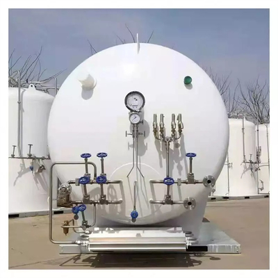 3,2 MPa Micro Bulk Tanks Cryogenic Liquid Oxygen Storage