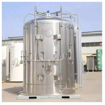 2m3 υψηλό κρυογόνο υγρό μικροϋπολογιστών Bulk Tanks Company για το οξυγόνο