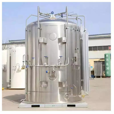 Mini Cryogenic Liquid Storage Micro Bulk Tanks 0,8 MPa