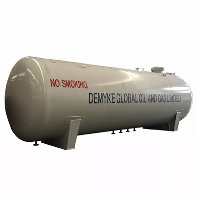 Δεξαμενή αποθήκευσης αερίου υψηλών LPG 40000 λίτρα δεξαμενή αποθήκευσης αερίου προπανίου 20 τόνου