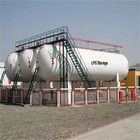 PLC Core LPG Container 100 - 20000L για αποθήκευση και μεταφορά
