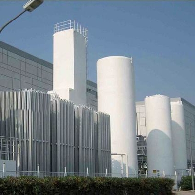 1000L 3000L 5000L κατακόρυφη κρυογενής δεξαμενή αποθήκευσης για υγρό οξυγόνο άζωτο