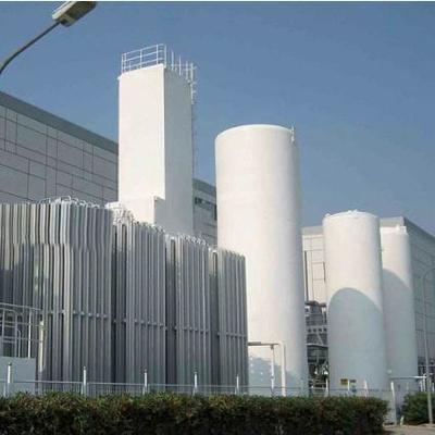 Βιότοπη κρυογενής δεξαμενή αποθήκευσης 1000L-5000L για υγρό οξυγόνο άζωτο