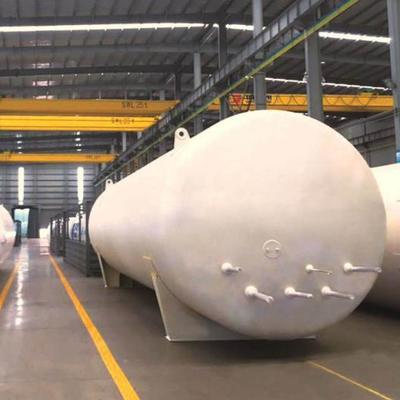 1000L κατακόρυφη δεξαμενή αποθήκευσης υγρού κρυογενούς αζώτου 1,6MPa