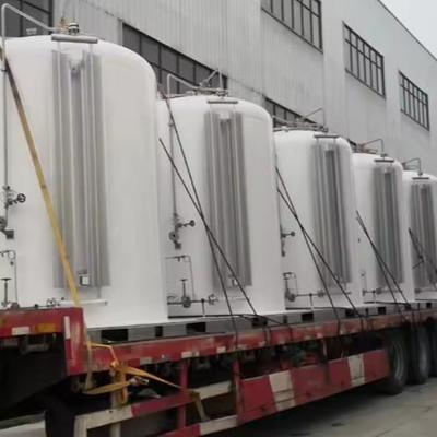 Δεξαμενή κρυογονικής αποθήκευσης ASME Standard 20ft 1.6MPa -196°C