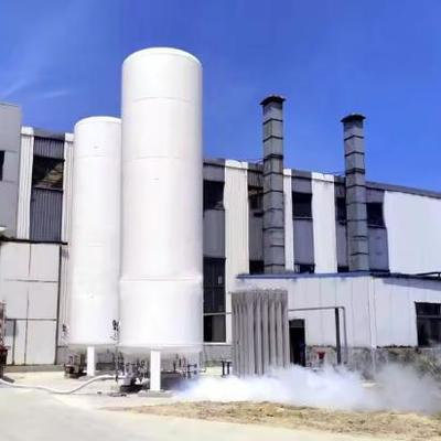 Δεξαμενή LNG ASME 20 ποδών 200 m³ Ανοξείδωτου Χάλυβα Αποθήκευσης 1.6 MPa