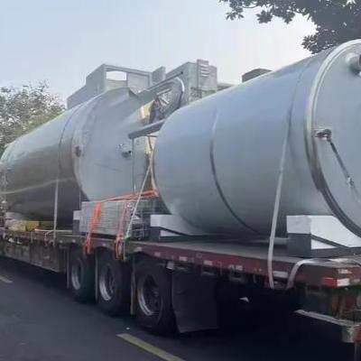 50m3 δεξαμενή αποθήκευσης υγροποιημένου φυσικού αερίου 0,5-25 bar εύρος πίεσης