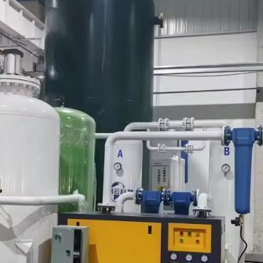 Βιομηχανικός γεννήτης οξυγόνου PSA με πίεση 0,1-0,8MPa και καθαρότητα οξυγόνου ≥ 90%±3% για το laser cutting