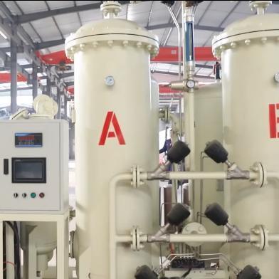 Γεννήτρια Οξυγόνου VPSA PSA 2025 με πίεση πλήρωσης 150Bar, απόδοση 42Nm3/hr και πίεση εξόδου 0.04-0.06Mpa