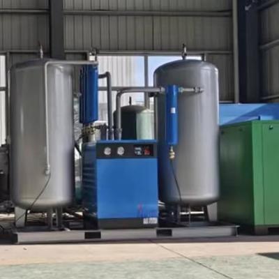 99% καθαρότητα Psa Generator οξυγόνου Vpsa Οξυγόνο εξοπλισμός παραγωγής