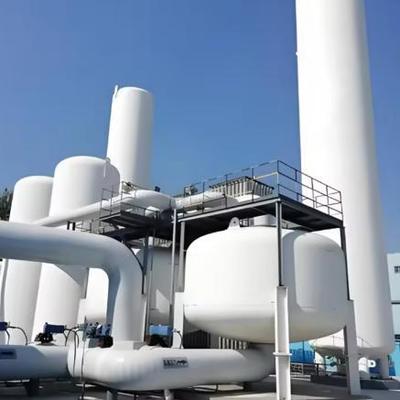 Συστήματα παραγωγής οξυγόνου PSA καθαρότητας 93% 15Nm3/h με παροχή ενέργειας 220V/380V για τη βιομηχανία τροφίμων