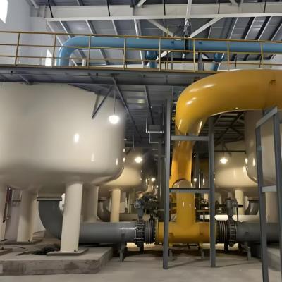 Ιατρική ποιότητα 20 Nm3/h VPSA Generator οξυγόνου με πίεση εργασίας 10-15Kap και συχνότητα 50Hz/60Hz