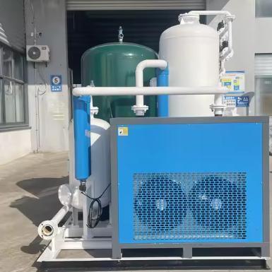 Βιομηχανική γεννήτρια οξυγόνου PSA για την αλιευτική εκτροφή