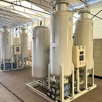 99.999% Υψηλής Καθαρότητας 90nm3/Hr Γεννήτρια Αζώτου PSA για Παραγωγή Γυαλιού με Σημείο Δρόσου ≤-40℃