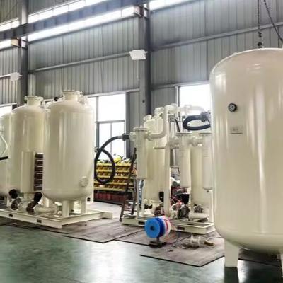 Γεννήτρια αζώτου PSA υψηλής χωρητικότητας 1-2000m³/h για τη φαρμακευτική βιομηχανία με τάση 220-575V και 12 μήνες εγγύηση