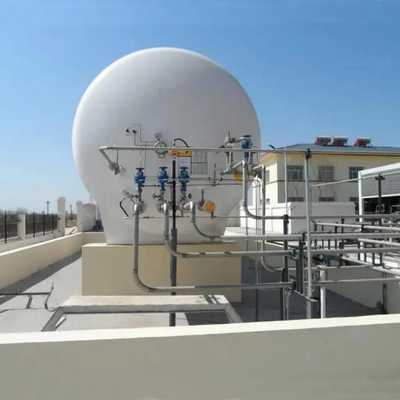 20m3 LNG κρυογόνος υγρή δεξαμενή αποθήκευσης, υγρή δεξαμενή σκεύων Δεωαρ 20000l
