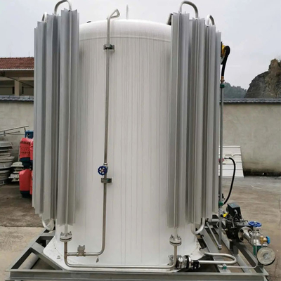 υγρό αζώτου 5000l 7.5m3 3000l Microbulk κρυογόνο