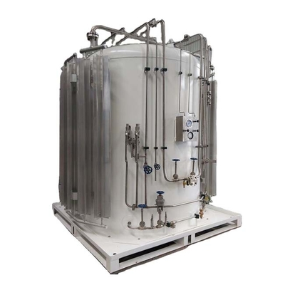 1000 στο ανοξείδωτο στίλβωση δεξαμενών 0.8Mpa 7500L Microbulk