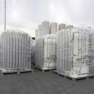 1-5m3 Microbulk κρυογόνο ανοξείδωτο Ο2 δεξαμενών υγρό