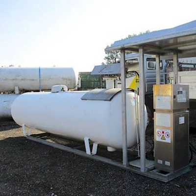 5.5kw ολίσθηση πρατηρίων καυσίμων 5-30m3 Autogas αερίου LPG που τοποθετείται