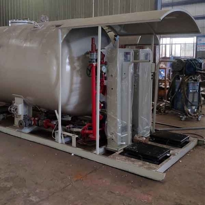 Φορητά LPG πρατηρίων καυσίμων 12m3 αερίου LPG 10m3 που ανεφοδιάζουν σε καύσιμα τους σταθμούς