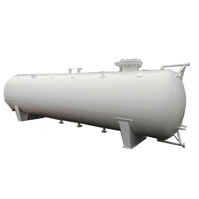1.77 οριζόντια δεξαμενή αποθήκευσης αερίου LPG MPA σφαίρα Mounded 100 τόνου