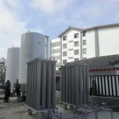 Διπλή κενή Q245R Cryo υγρού αζώτου στρώματος κρυογόνος υγρή αποθήκευση δεξαμενών 60m3