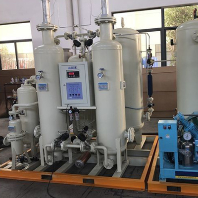 20m3/H οξυγόνο 100nm3/H, γεννήτρια γεννητριών PSA οξυγόνου ταλάντευσης πίεσης 96%
