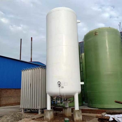 30m3 κρυογόνος δεξαμενή ISO 21,6 αποθήκευσης του CO2 κάθετος τύπος φραγμών