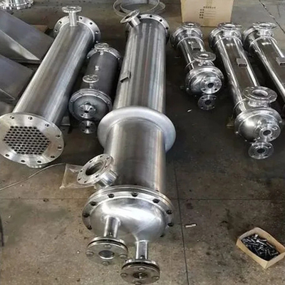 150kw ανταλλάκτης θερμότητας σωλήνων της Shell 4000x4000x200mm υψηλής θερμοκρασίας