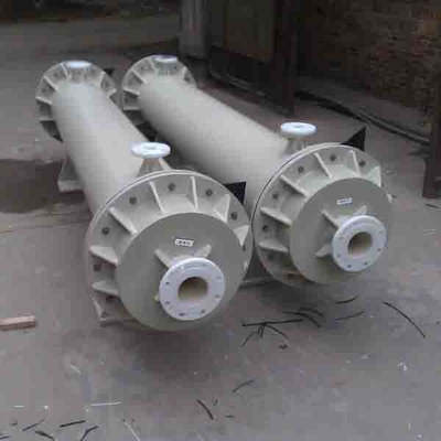 Εύκολη εγκατάσταση εναλλάκτη θερμότητας Shell And Tube 4 Mpa