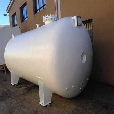 20000 λίτρα LPG που μαγειρεύουν τη δεξαμενή σταθμών Autogas δεξαμενών αποθήκευσης αερίου LPG