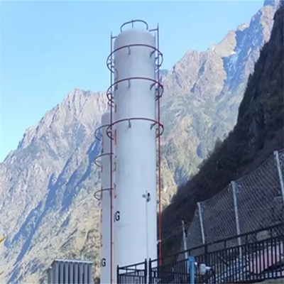 5000L υγρή κρυογόνος δεξαμενή 20m3 αποθήκευσης