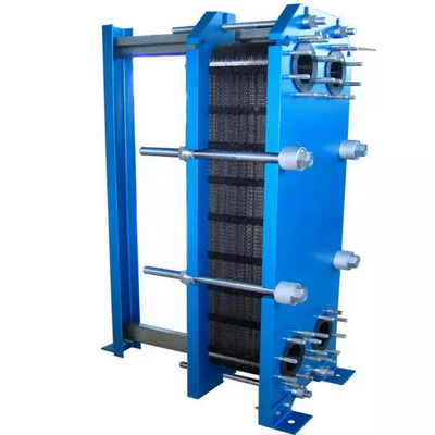 Παγολεκάνη 500-50000L/H ανταλλακτών θερμότητας πιάτων γάλακτος SUS304 SUS316