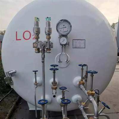 Mini Cryogenic Liquid Storage Microbulk Tank 1,6MPa