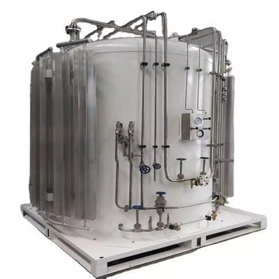 Mini Cryogenic Liquid Storage Microbulk Tank 1,6MPa