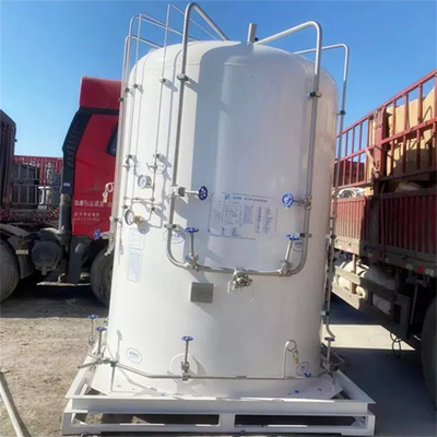 2m3 υψηλό κρυογόνο υγρό μικροϋπολογιστών Bulk Tanks Company για το οξυγόνο