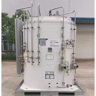 Mini Cryogenic Liquid Storage Micro Bulk Tanks 0,8 MPa