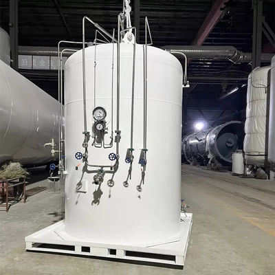 Nitrogen Oxygen Storage Micro Bulk Cryogenic Liquid Tanks 3000L