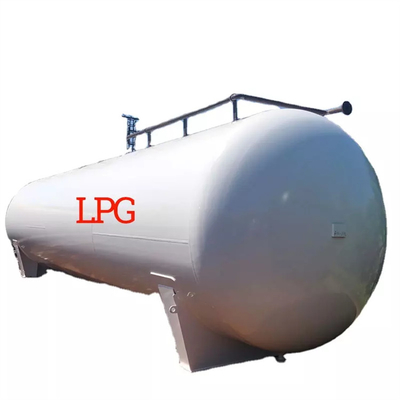 Δεξαμενή αποθήκευσης αερίου υψηλών LPG 40000 λίτρα δεξαμενή αποθήκευσης αερίου προπανίου 20 τόνου