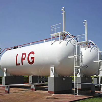 10 ο μεταφορέας LPG δεξαμενών αποθήκευσης αερίου LPG τόνου τοποθετεί σε δεξαμενή την πίεση εργασίας 1,6 MPA