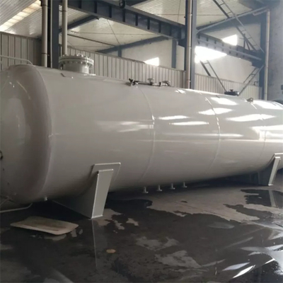 Οριζόντια ενιαία αποθήκευση αερίου LPG στρώματος προσαρμοσμένο δεξαμενή 5cbm