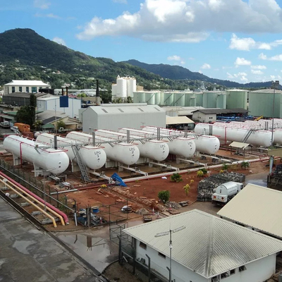 Δεξαμενή αποθήκευσης υγραερίου Carbon Steel Χωρητικότητα 100cbm