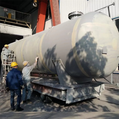 10 ο μεταφορέας LPG δεξαμενών αποθήκευσης αερίου LPG τόνου τοποθετεί σε δεξαμενή την πίεση εργασίας 1,6 MPA