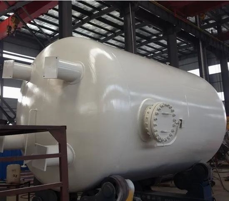 100-20000L ASME Χαλύβδινος Κρυογενικός Ατμοσφαιρικής Πίεσης Δεξαμενή Αποθήκευσης LNG / CNG / LPG