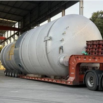 100-20000L ASME Χαλύβδινος Κρυογενικός Ατμοσφαιρικής Πίεσης Δεξαμενή Αποθήκευσης LNG / CNG / LPG