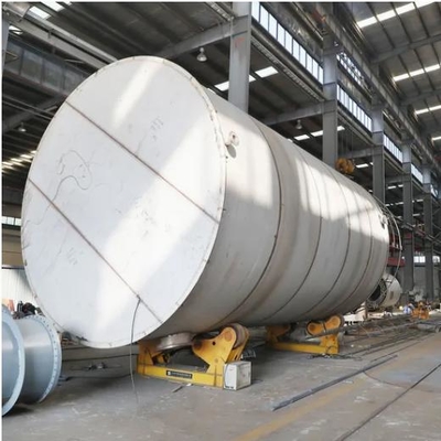 100-20000L ASME Χαλύβδινος Κρυογενικός Ατμοσφαιρικής Πίεσης Δεξαμενή Αποθήκευσης LNG / CNG / LPG
