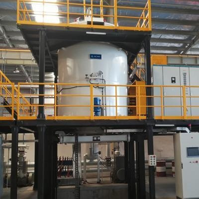 1000L 3000L 5000L κατακόρυφη κρυογενής δεξαμενή αποθήκευσης για υγρό οξυγόνο άζωτο