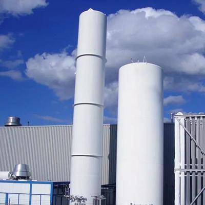 Βιότοπη κρυογενής δεξαμενή αποθήκευσης 1000L-5000L για υγρό οξυγόνο άζωτο