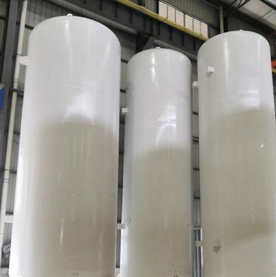 1000L 3000L 5000L κατακόρυφη κρυογενής δεξαμενή αποθήκευσης για υγρό οξυγόνο άζωτο